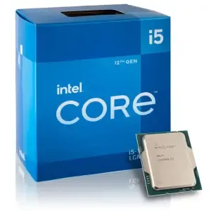 Procesor Intel 1700 Core i5 12400 6C/6T 2.5GHz/4.4GHz BOX 65W/117W grafika HD 730 hladilnik Intel