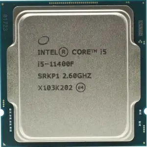 Procesor Intel 1200 Core i5 11400F 6C/12T 2.6GHz/4.4GHz tray 65W brez grafike brez hladilnika