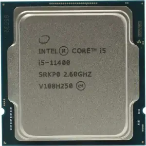 Procesor Intel 1200 Core i5 11400 6C/12T 2.6GHz/4.4GHz tray 65W grafika UHD 730 brez hladilnika