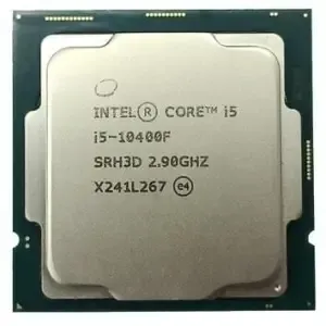 Procesor Intel 1200 Core i5 10400F 6C/12T 2.9GHz/4.3GHz tray 65W brez grafike brez hladilnika