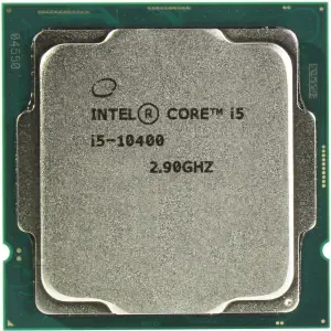 Procesor Intel 1200 Core i5 10400 6C/12T 2.9GHz/4.3GHz tray 65W grafika HD 630 brez hladilnika