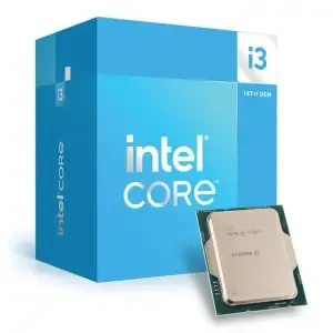 Procesor Intel 1700 Core i3 14100 4C/8T 3,5GHz/4,7GHz BOX 60W/110W grafika HD 730 hladilnik Intel