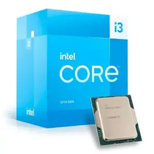 Procesor Intel 1700 Core i3 13100 4C/8T 3.4GHz/4.5GHz BOX 60W/89W grafika HD 730 hladilnik Intel