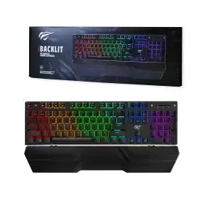 Tipkovnica Havit Gamenote USB mehanska HV-KB498L - SLO znaki