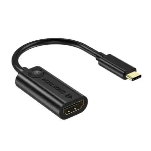 Adapter USB-C => HDMI 2.0 4K 15cm 60Hz Choetech (HUB-H04