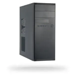 Ohišje Chieftec HQ-01B-OP USB3 MidiATX - črna