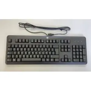 Tipkovnica HP USB žična DE nemška (veliki Enter) NP (697737-041, 697737-043)