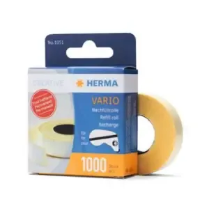 Lepilo Herma lepimiška refil, dvostranski 1000/1, v škatli