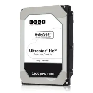 Trdi disk 12TB SATA3 WD Ultrastar 6GB/s 256MB Ultrastar HUH721212ALE600 7200rpm (0F30144) - Helium datacenter