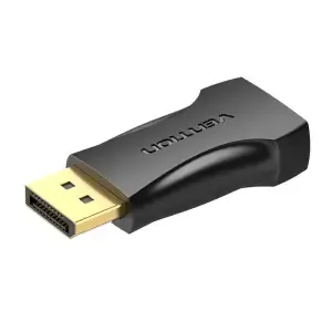 Adapter DisplayPort (m) => HDMI (ž) Vention 1080p@60Hz črn (HBOB0)