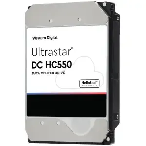 Trdi disk 16TB SATA3 WD 6GB/s 512MB 7200 Ultrastar DC HC550 512e (WUH721816ALE6L4_0F38462)