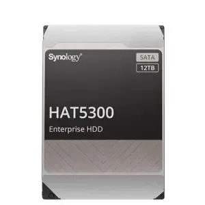 Trdi disk 12TB SATA3 Synology 6GB/s 7200rpm HAT5300 512e