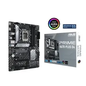 Osnovna plošča 1700 ASUS PRIME H670-PLUS D4 HDMI DisplayPort