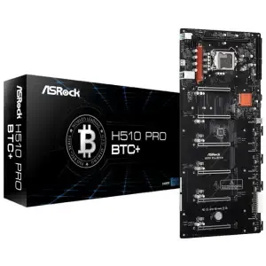 Osnovna plošča 1200 ASRock H510 Pro BTC+