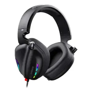Slušalke žične naglavne USB stereo Havit GAMENOTE H2019U RGB gaming z mikrofonom EOLS-P