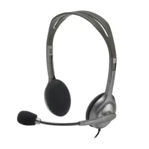 Slušalke Logitech 3.5 H110 stereo z mikrofonom (981-000271)