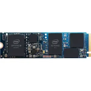 Disk SSD M.2 NVMe PCIe 3.0 1TB + 32GB Intel Optane H10 3D XPoint QLC 2280 2400/1800MB/s (HBRPEKNX0203A01)