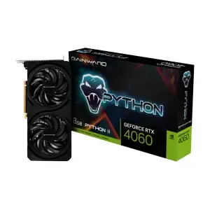 Grafična kartica nVidia RTX4060 Gainward Python II - 8GB GDDR6 (4496)