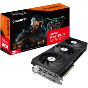 Grafična kartica AMD RX 7900XT GigaByte Gaming OC - 20GB GDDR6 | 2xDisplayport 2.1 2xHDMI 2.1a (GV-R79XTGAMING OC-20GD)
