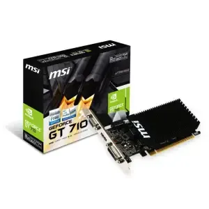 Grafična kartica nVidia GT710 MSI - 2GB DDR3 | 1xDVI 1xHDMI 1xVGA (V809-2000R)