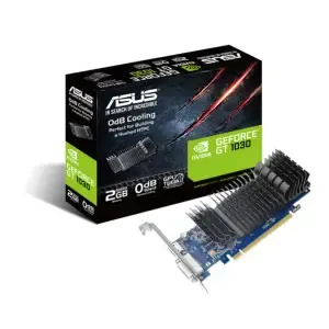 Grafična kartica nVidia GT1030 Asus GT1030-2G-BRK - 2GB DDR5 - low profile silent (90YV0AT0-M0NA00)