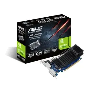 Grafična kartica nVidia GT730 Asus Silent Low Profile - 2GB DDR5 (90YV06N2-M0NA00)