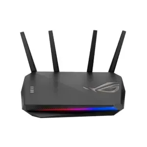 Usmerjevalnik brezžični Asus ROG Strix GS-AX5400 WiFi6 802.11ax AX5400 4804Mbit/s dualband MESH MU-MIMO OFDMA 4xLAN 4x antena (90IG06L0-MO3R10)
