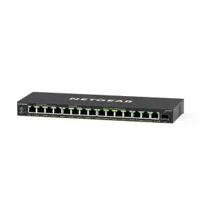 Stikalo 16-PORT Netgear 10/100/1000 POE+ GS316EP (GS316EP-100PES)