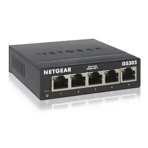 STIKALO 5-PORT Netgear 10/100/1000 UnManaged (GS305-300PES)