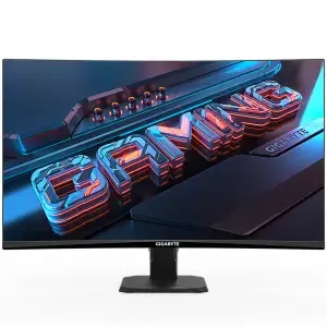 Monitor GigaByte 68,6 cm (27,0") GS27QC 2560x1440 Gaming 165Hz VA 1ms 2xHDMI DisplayPort  sRGB108% FreeSync Premium