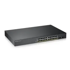 STIKALO 24-PORT 2xSFP ZyXEL 100/1000 PoE Managed Rackmount (GS190024HPV2-EU0101F)