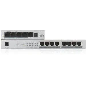 STIKALO 8-PORT ZyXEL 100/1000 PoE+ (GS1008HP-EU0101F)