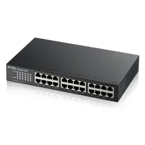 STIKALO 24-PORT ZyXEL 100/1000 (GS1100-24E-EU0103F)