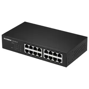 STIKALO 16-PORT Edimax 100/1000 Managed Rackmount (GS-1016)