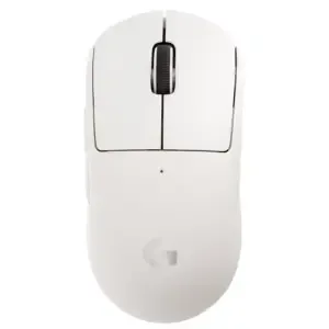 Miš Logitech Gaming Brezžična G PRO X Superlight bela (910-005942)