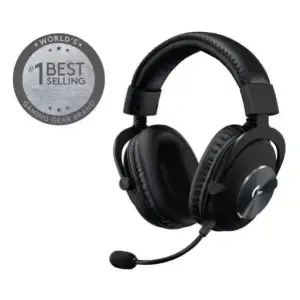 Slušalke žične naglavne 3,5mm 7.1 Logitech G PRO X z mikrofonom - črna (981-000818)