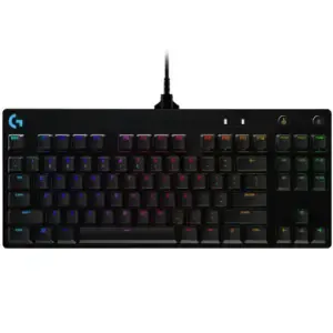 Tipkovnica Logitech Gaming G PRO GX Blue USB SLO gravura (920-009392)