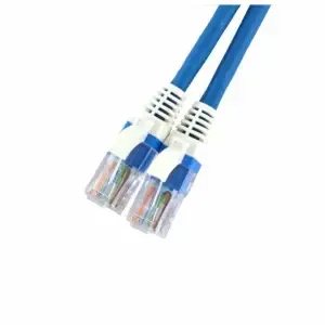 KABEL PATCH UTP Cat 5e 1,50m RJ45 Leviton - moder (GPCPCU015-444HB)
