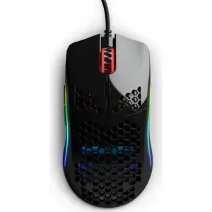 Miš Glorious PC Gaming Race Model O- RGB Glossy črna (GOM-GBLACK)