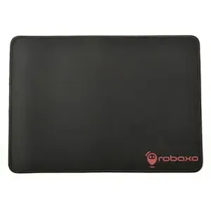 Podloga za miško Robaxo mikrovlakna 350x250x3mm GMP1 črna (00002204)