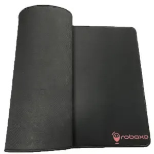 Podloga za miško Robaxo mikrovlakna 520x350x3 mm GMP2 črna (00002203)