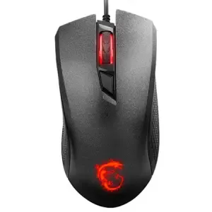 Miš MSI GM40 Clutch Gaming 5000 DPI - primerna tudi za levičarje