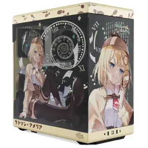 Ohišje Hyte Y40 MidiATX - rjava Amelia Watson Edition