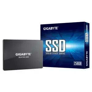 Disk SSD 6,4cm (2,5") SATA3 256GB GigaByte - 2,5" 520/500MB/ (GP-GSTFS31256GTND)