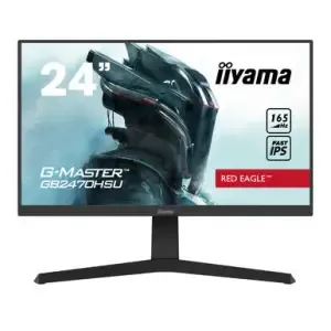 Monitor Iiyama 61 cm (24,0") GB2470HSU-B1 1920x1080 Gaming 165Hz IPS 0,8ms HDMI DisplayPort 2xUSB Pivot Zvočniki FreeSync Premium