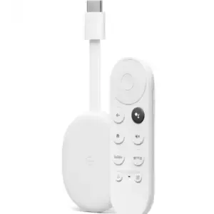 Sprejemnik in predvajalnik WiFi Google Chromecast + Google TV (GA03131-DE)