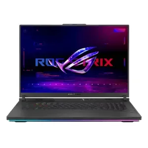 Prenosnik Asus 45,72 cm (18,0") ROG Strix G18 2560x1600 IPS G-SYNC 240Hz i9-14900HX/32GB/SSD1TB/BL RGB/RTX4070-8GB/Win11Home (90NR0ID6-M000K0)