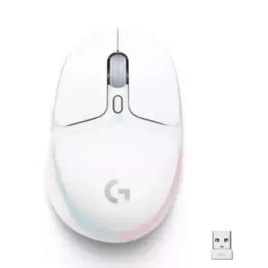 Miš Logitech Gaming Brezžična G705 Lightsync RGB Bluetooth/Lightspeed (910-006367)