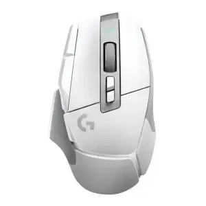 Miš Logitech brezžična G502 X LightSpeed optična gaming 2500DPI bela (910-006189)