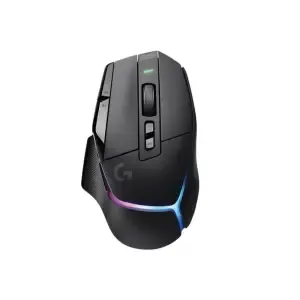 Miš Logitech brezžična G502 X Plus Premium optična gaming črna LightSpeed 25600DPI RGB (910-006163)